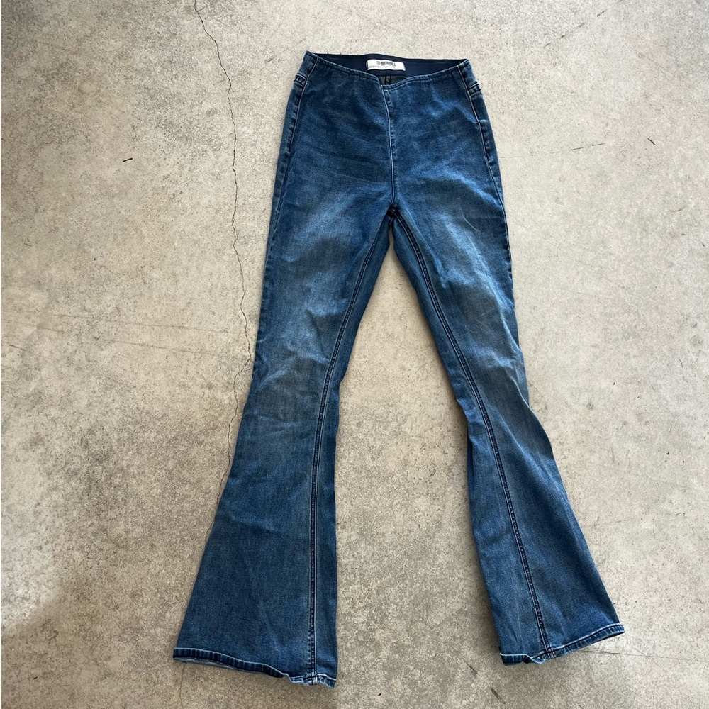 Rock & Roll Flare Jeans